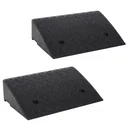 Loading ramp in a set of 2 black