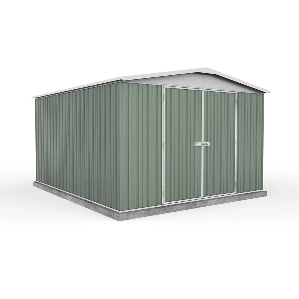 Absco Regent PE30372RK Metallschuppen - 300x366x206 cm
