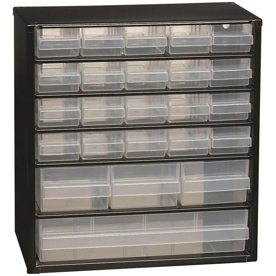 Raaco drawer cabinet with 24 drawers, C 7-24