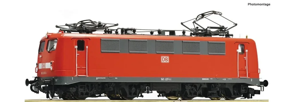 Electric locomotive class 141 of Deutsche Bahn