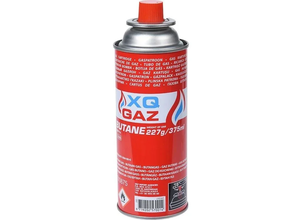 Koopman Butane Bottles XQ Gas Refill - 220 grams