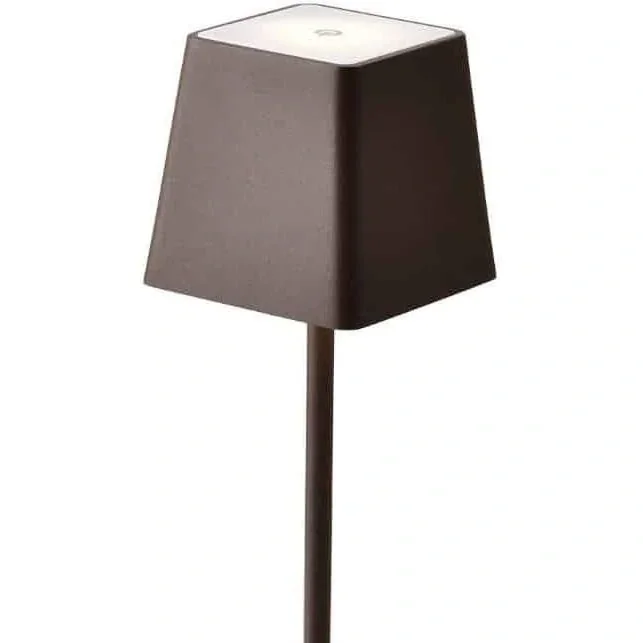 VT-7563 Table Lamp - 3000K - Dimmable by Touch - Rechargeable - Brown