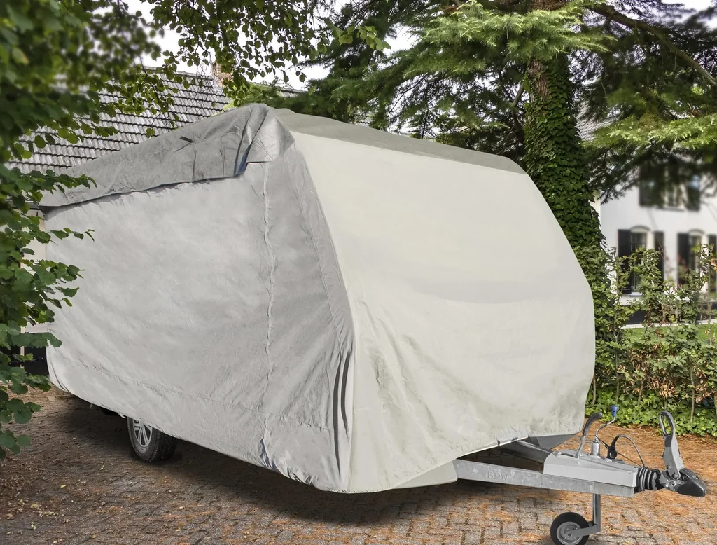 Caravan protective cover approx. 510 x 250 x 220 cm