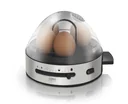 Egg cooker E7 with 13 electronically controlled cooking levels
