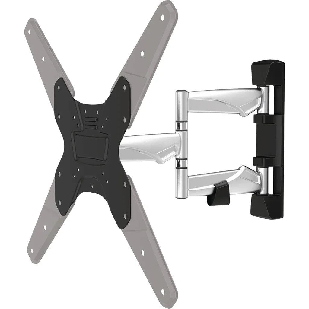 TV wall mount fully movable 26 - 42 " 30 kg Silver/Black