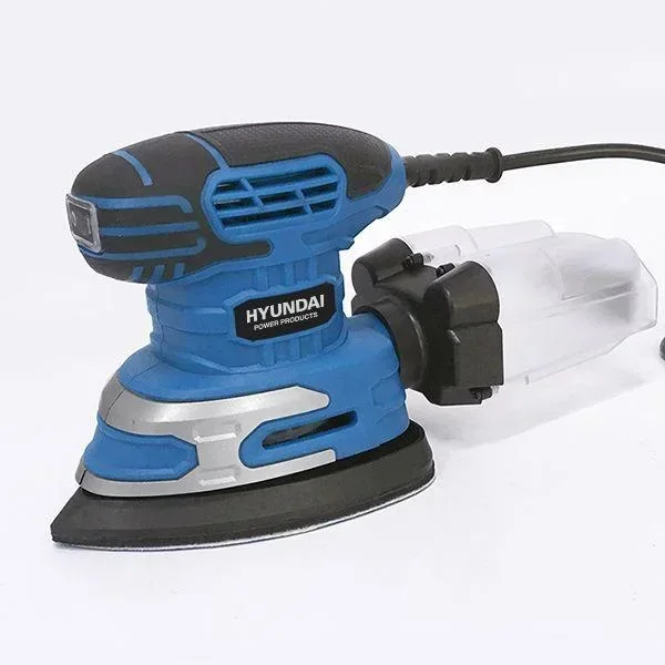 Palm Delta Sander 220W with dust container and sanding sheets