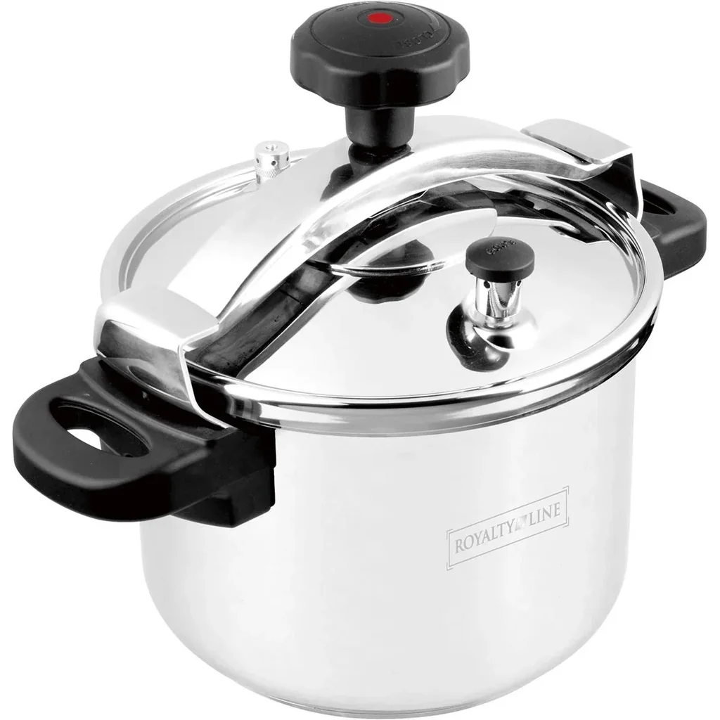 Pressure cooker - 6L - stainless steel