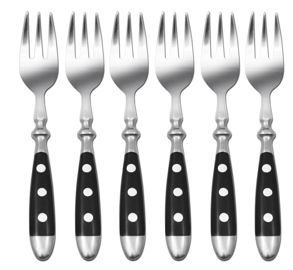 Country cutlery cake forks, 6 pieces, "Country"