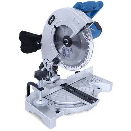 Cut-off saw with laser function 1100W Ø210 x Ø30mm max. 120×60 mm