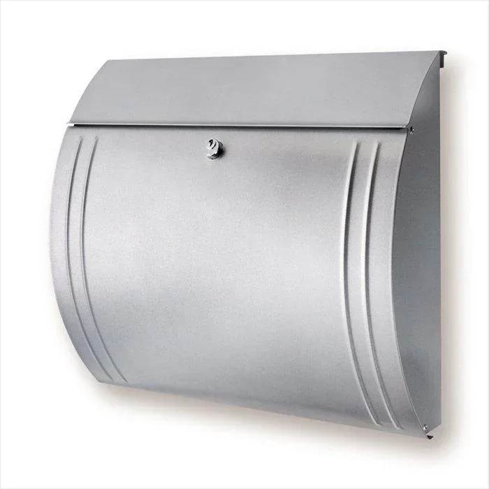 Mailbox Modena Silver