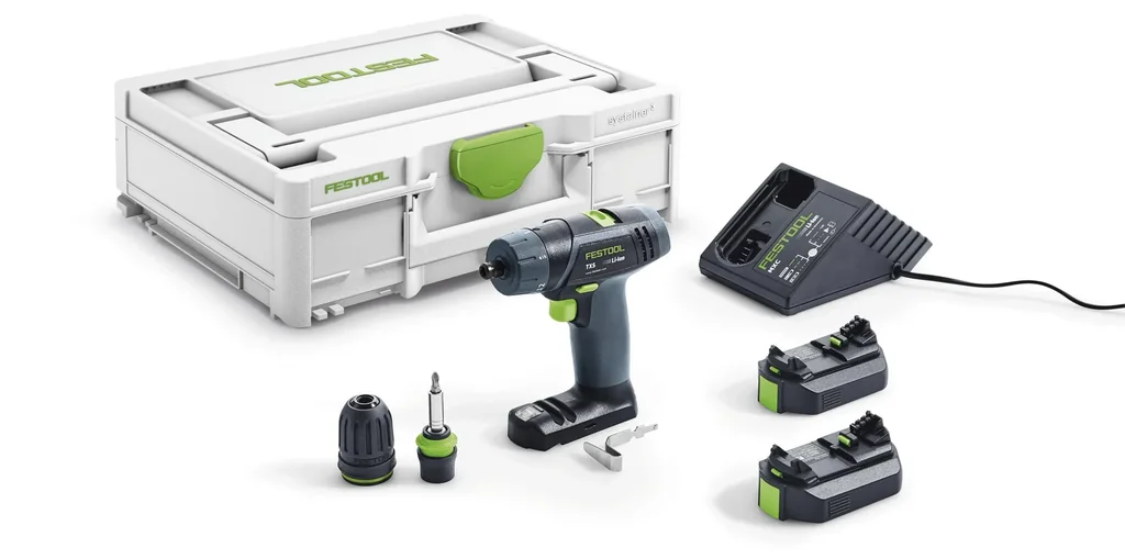 Cordless drill/driver TXS 2.6-Plus
