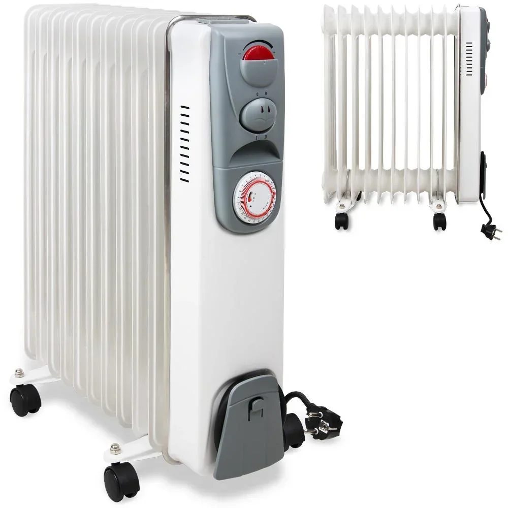 Oil cooler with 11 fins 2500W