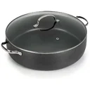 Mehrzer - Round casserole dish with glass lid - 34cm