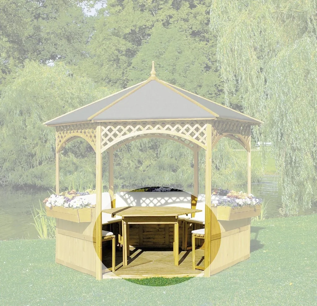 Furniture for the Marburg Pavilion