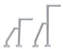 Satellite wall mount WH 100 A double tube aluminum