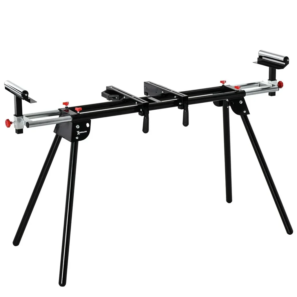 Work table for miter saws