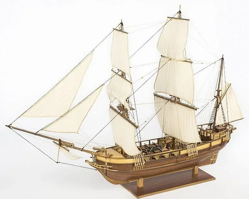 HMS Beagle construction kit