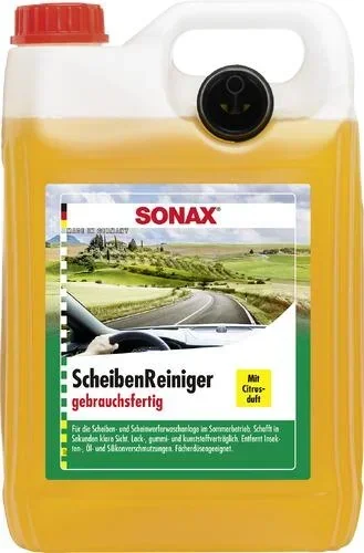 Ready-to-use window cleaner Citrus 5 l