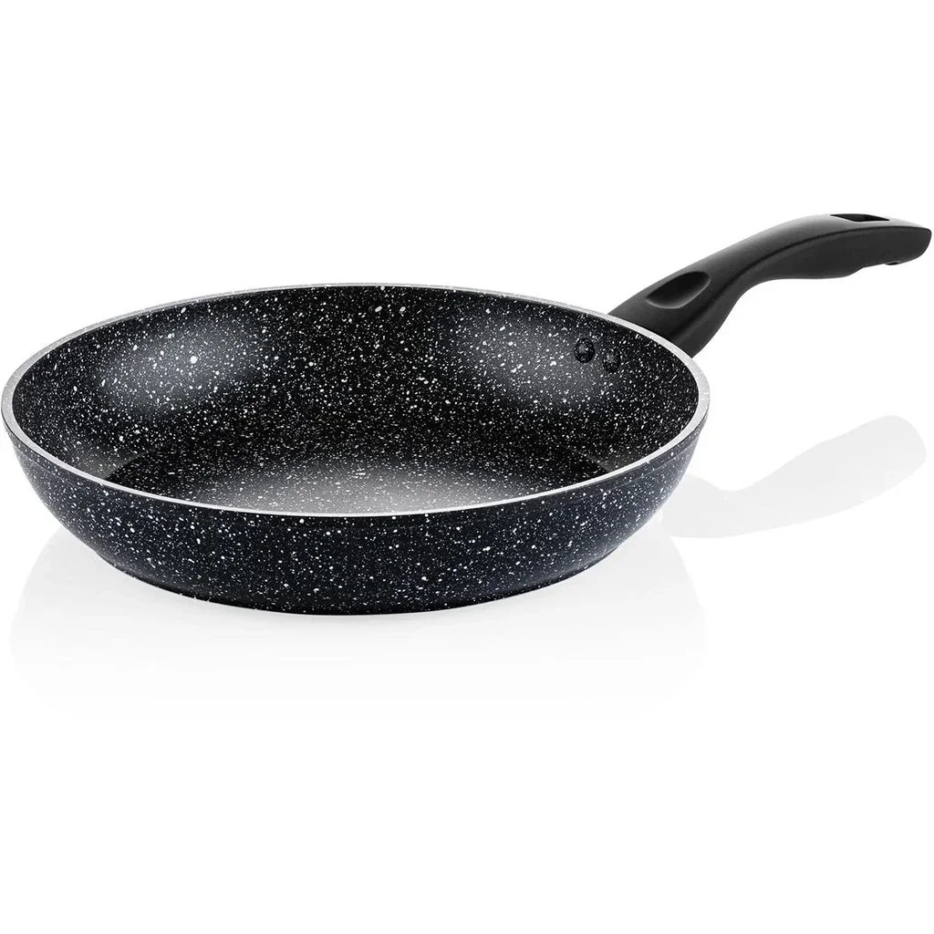 Black marble frying pan (28 cm)