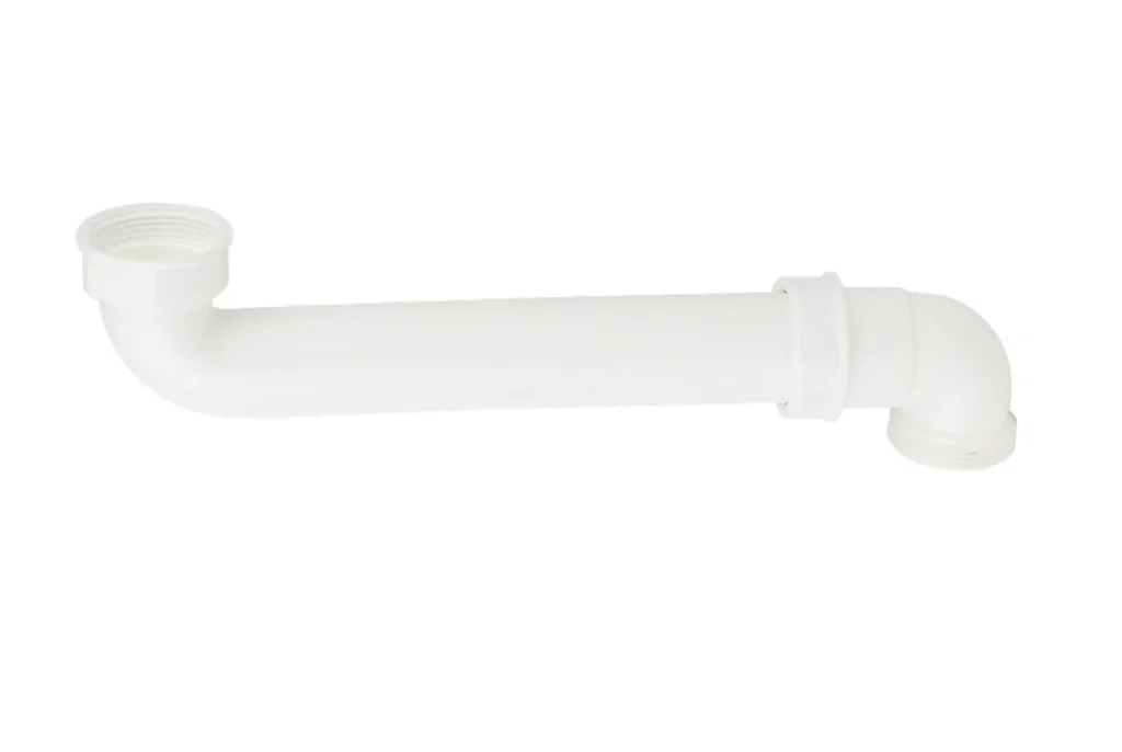Space-saving sink drain bend, 1 1/2"
