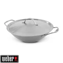 CRAFTED wok with steamer insert