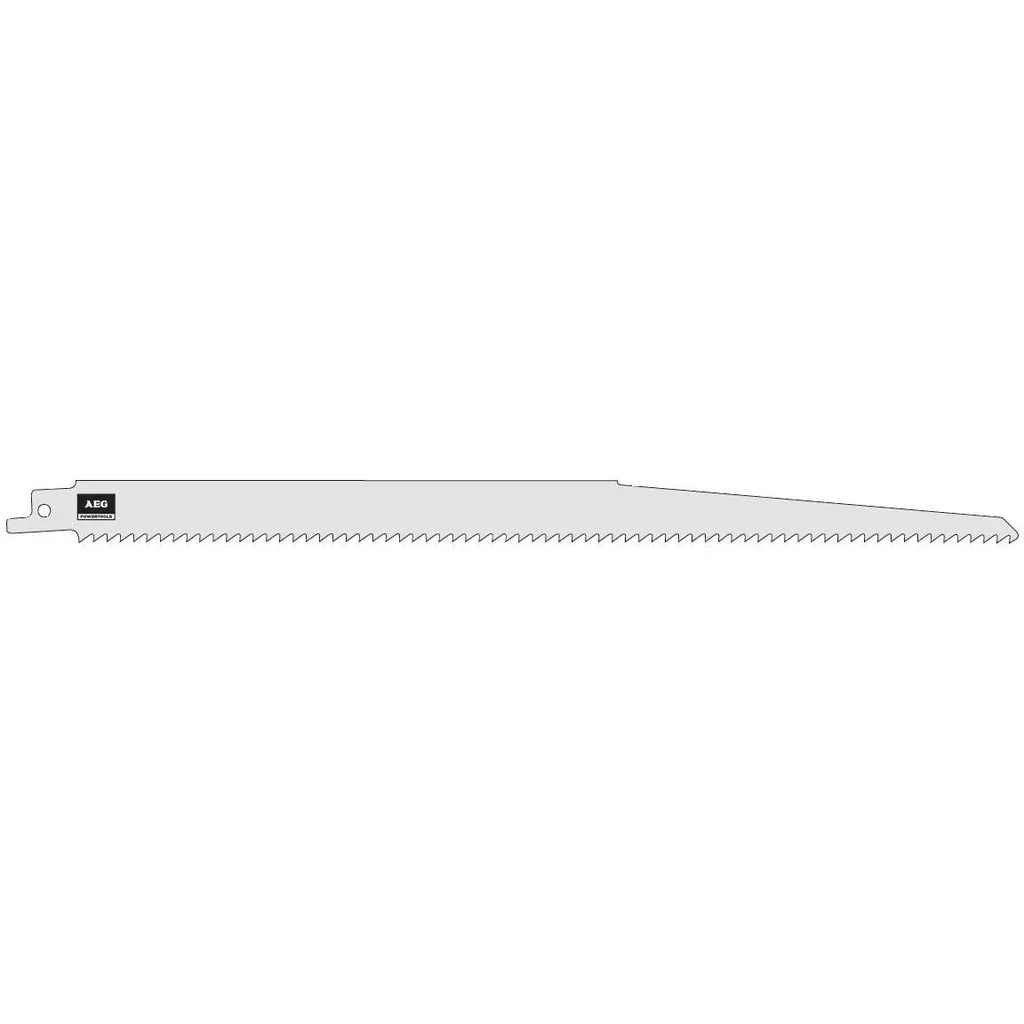 Reciprocating saw 300 x 4.2 mm, S 1344 D 2ST blade