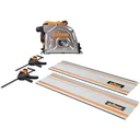 1400 W circular saw set 185 mm, 4-piece TTS185KIT