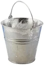 Bucket 14 l, galvanized sheet steel