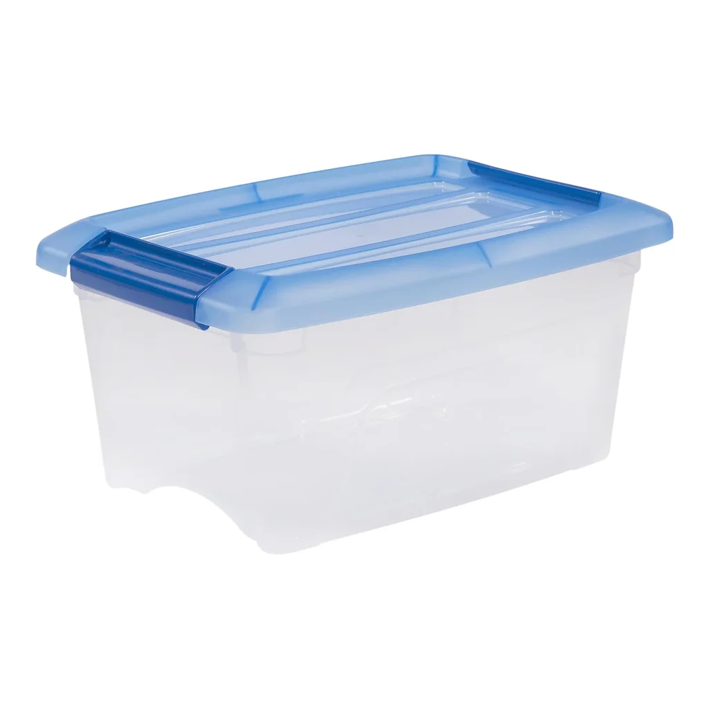 “Clear NTB-5” storage box, set of 6