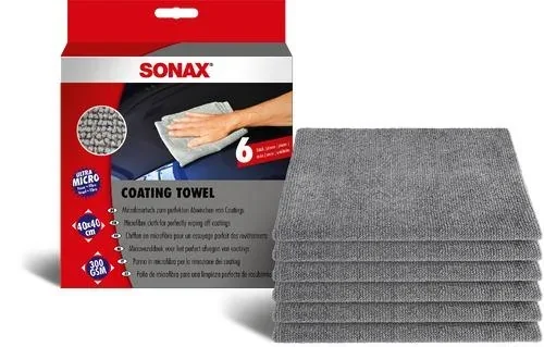 Coating Towel 6 pieces