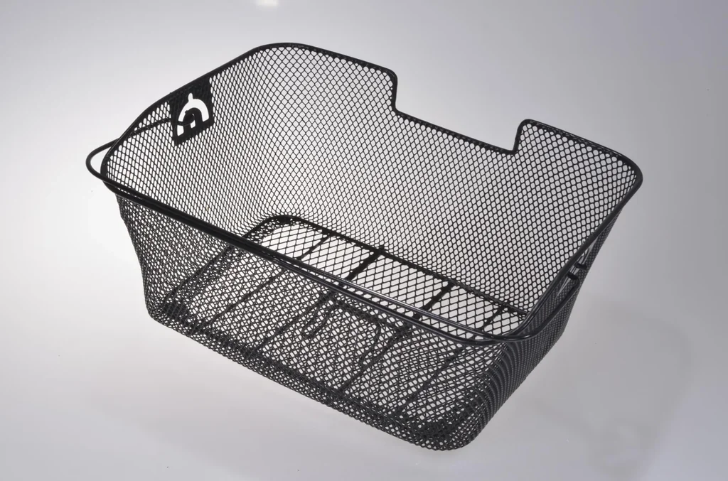 Bicycle basket De Luxe - rear
