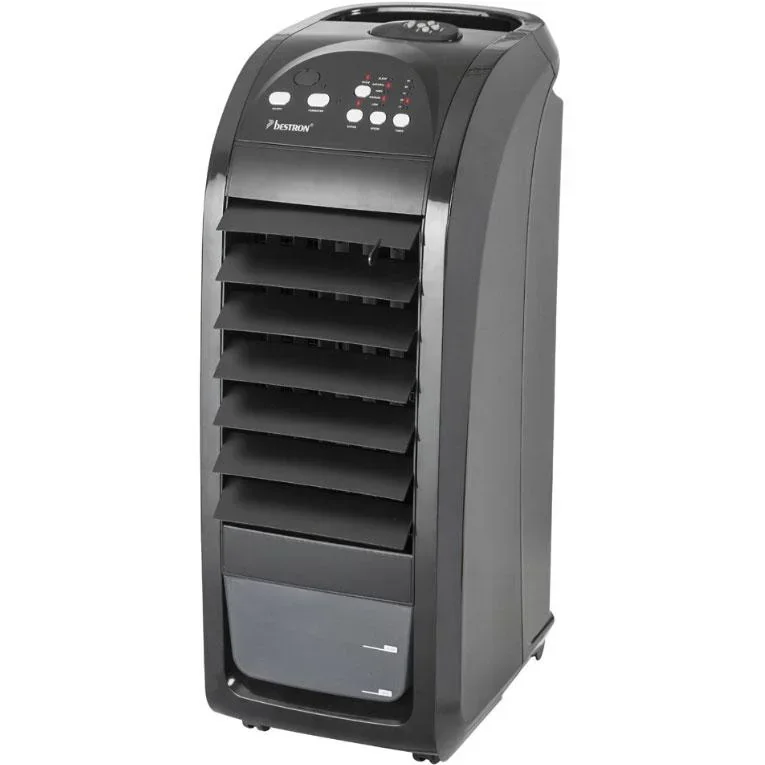 Air cooler with remote control