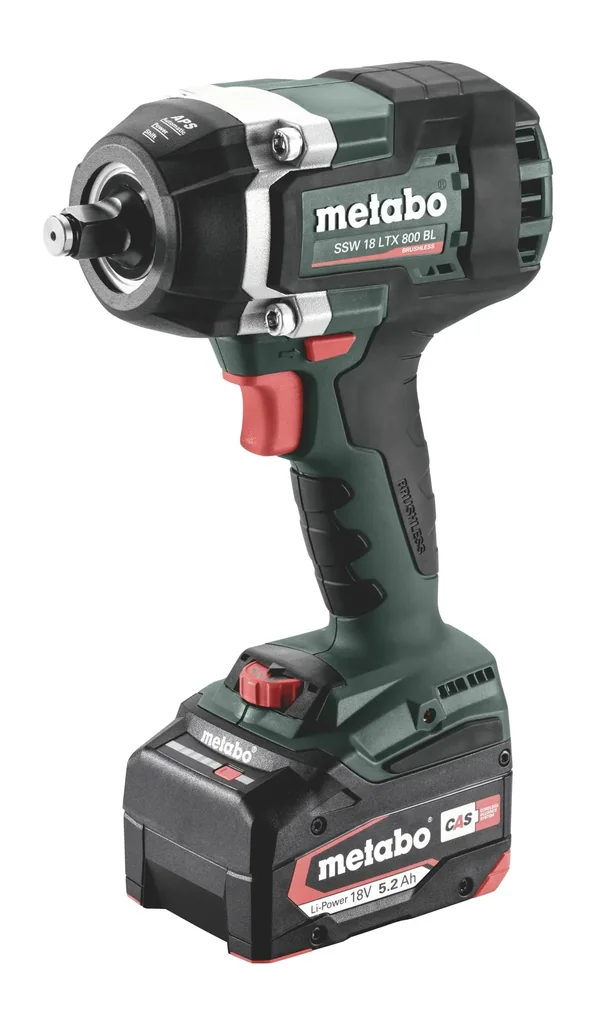 Cordless impact wrench SSW 18 LTX 800 BL including battery and charger
