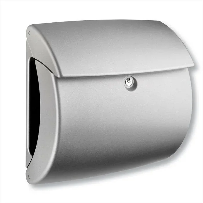 Mailbox Kiel Silver