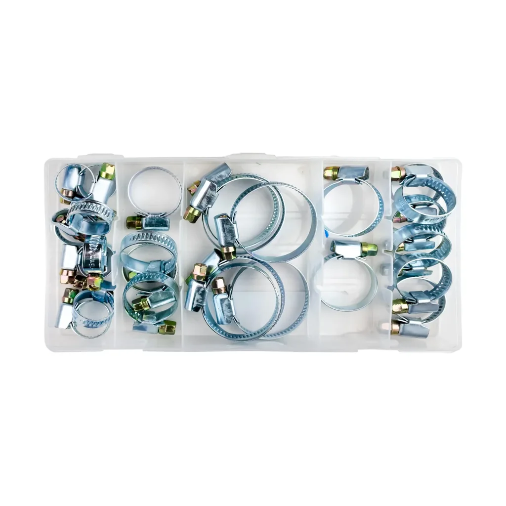 Hose clamps - Assortment Basic Box 26 pieces