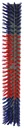 Scratching brush Bully, 90x30 cm, for ITW cattle fattening