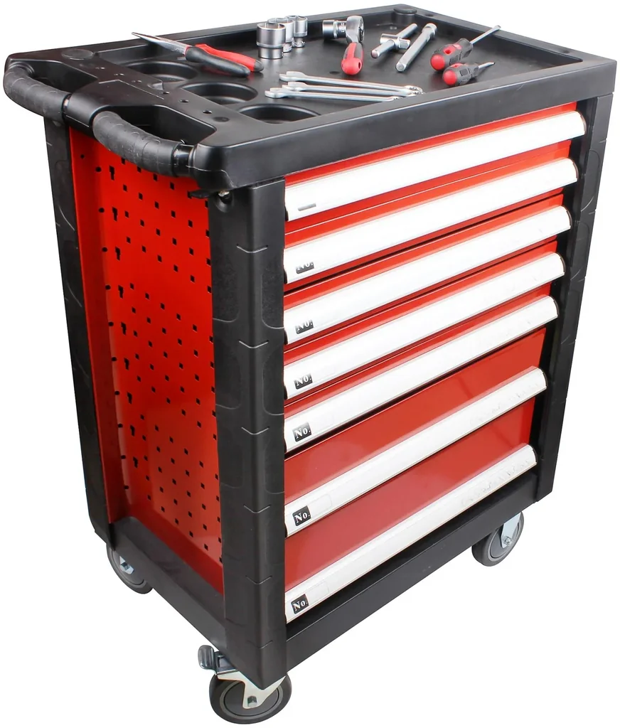 Workshop trolley, 391 pieces, equipped, AY 493