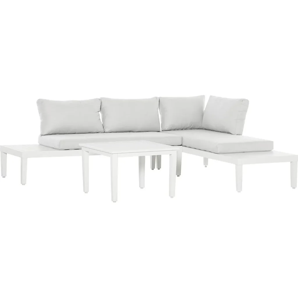 3-piece garden furniture set with