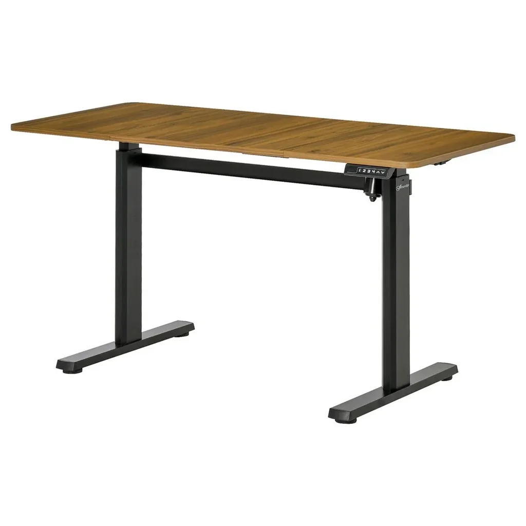 electric desk computer desk height adjustable standing desk office desk desk stand storage function