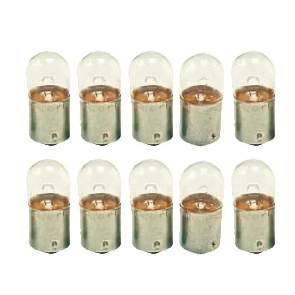Bulb for tail light and license plate lighting, 12 Volt, 10 Watt