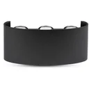 VT-846 LED wall light top / bottom - 5W - 630 Lm - 3000K - Black