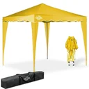 Capri Pop-up Party Tent, Yellow, 3x3m