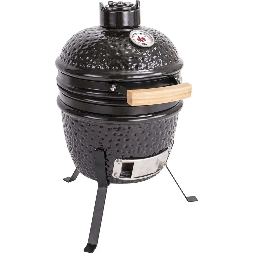 Kamado Mini Kamado Grill - black