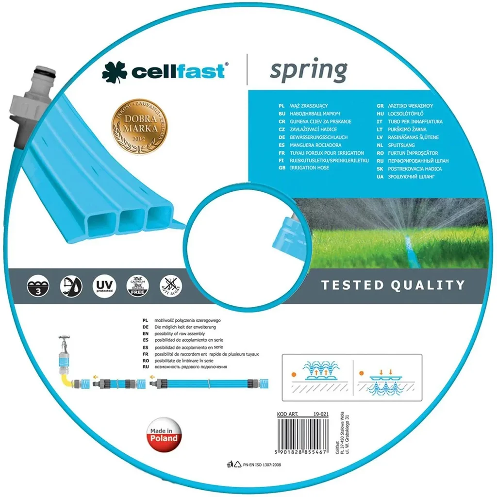 Irrigation hose (15m - 1/2)