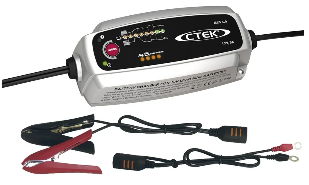 Charger MXS 5.0 - new version