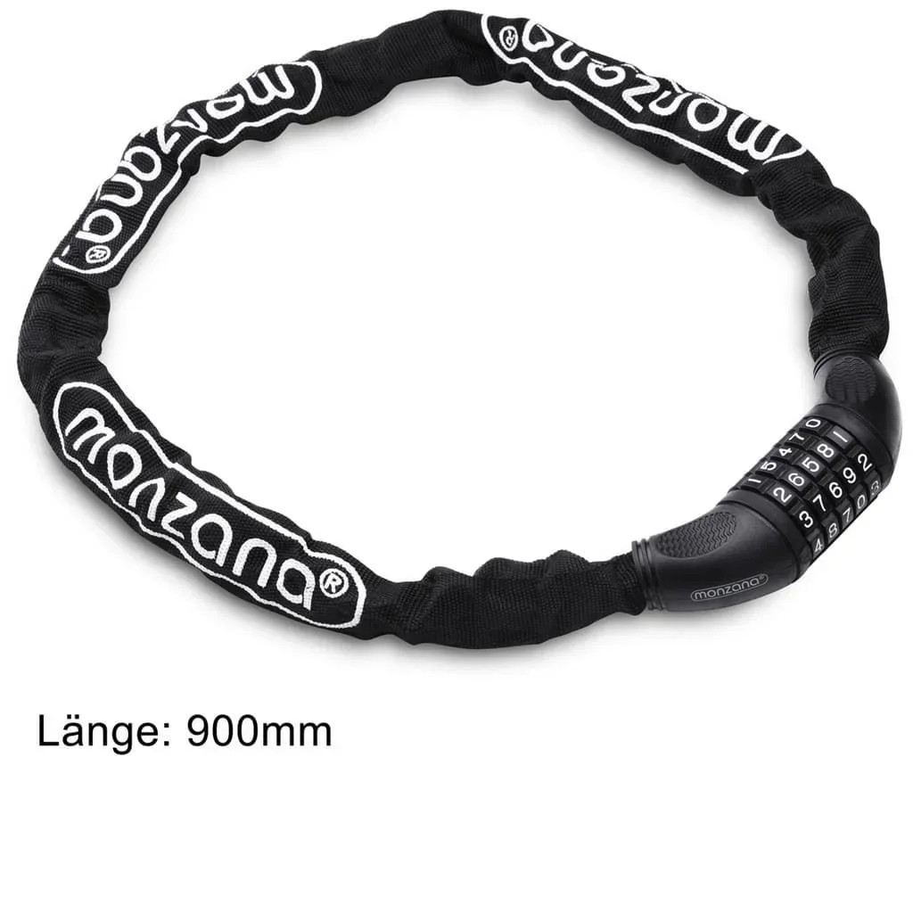Bicycle lock 90cm with number code