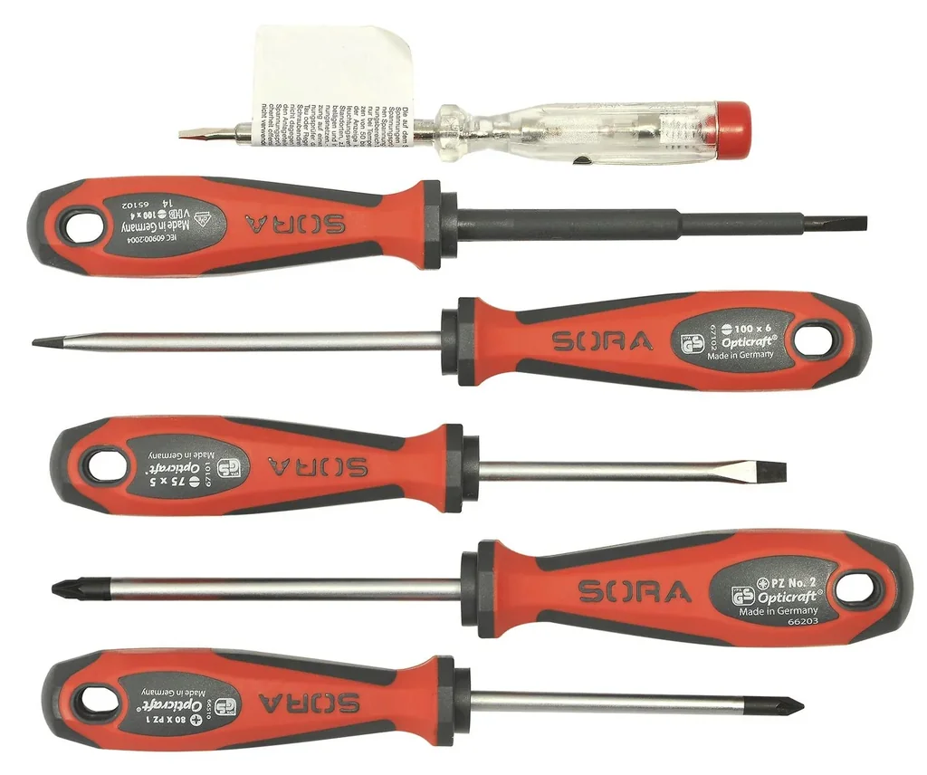 Screwdriver set Basic - 6 pieces