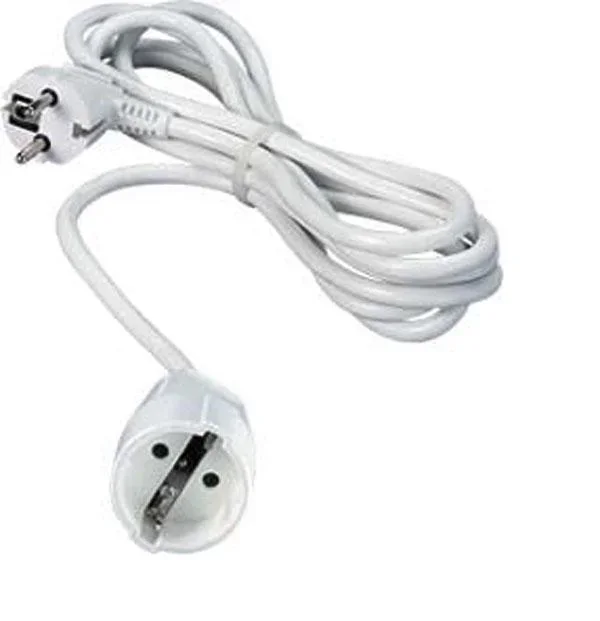 10m extension cable, white