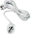 10m extension cable, white