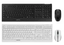 Wireless keyboard and mouse set B.UNLIMITED 3.0 silver/white